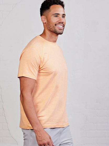 Carrollton T-Shirt Jaspe - Papaya Jaspe