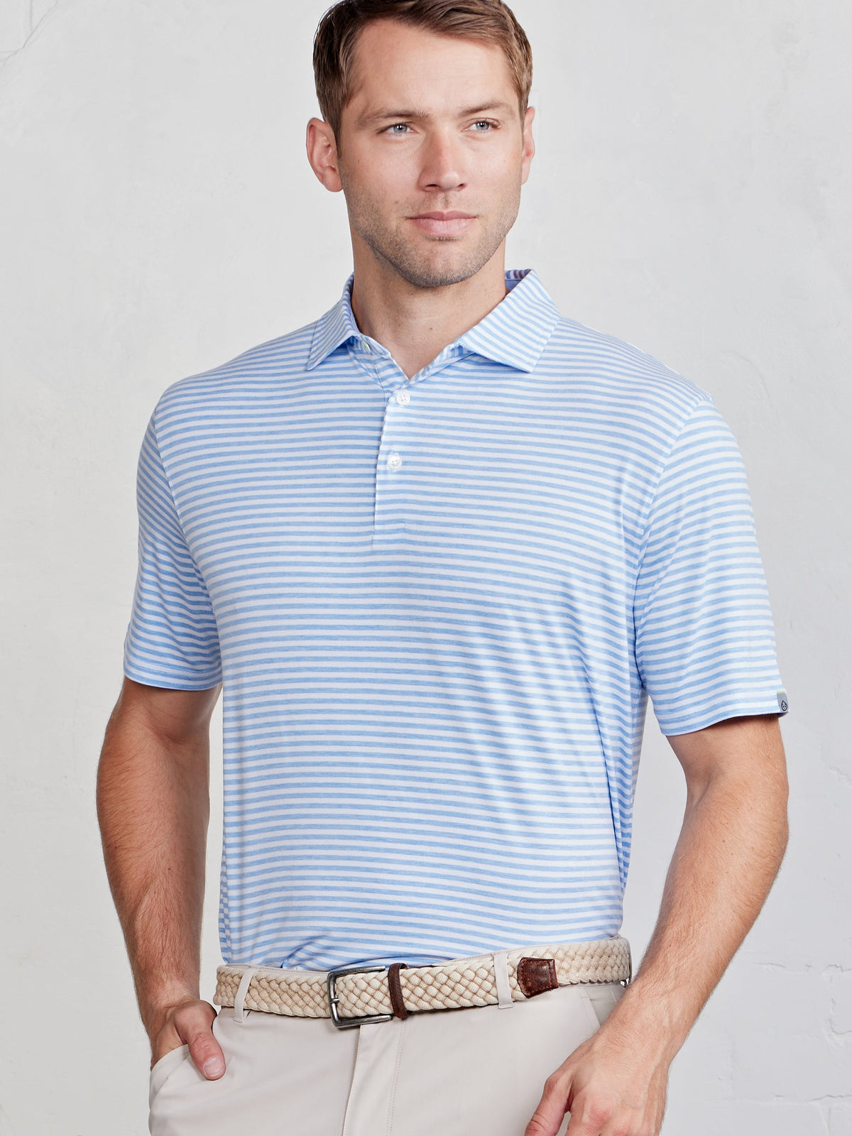 Cloud Polo - Air Stripe