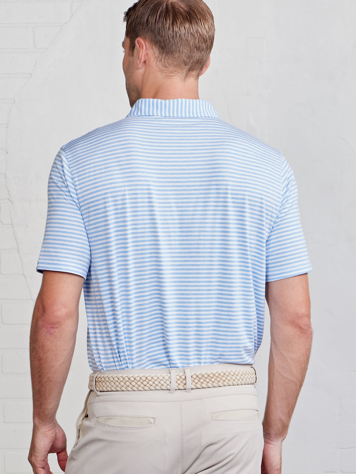 Cloud Polo - Air Stripe