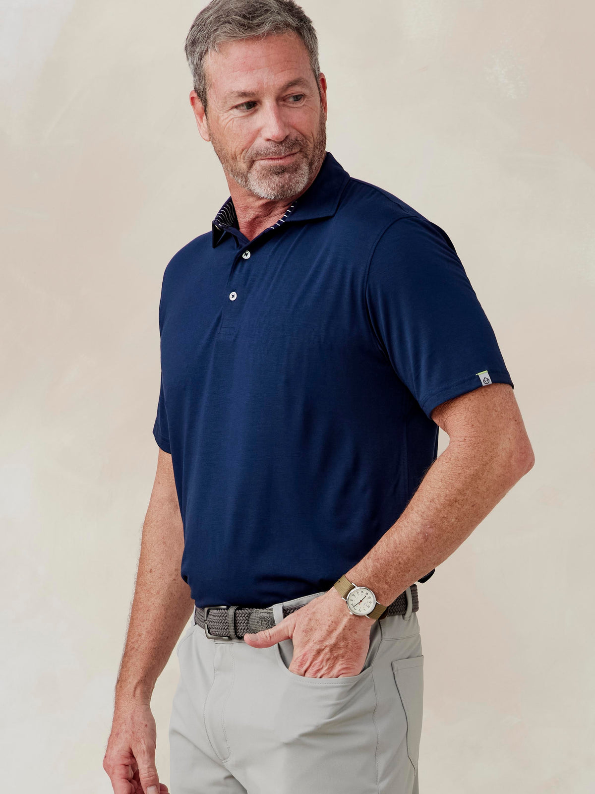 Cloud Polo - Classic Navy