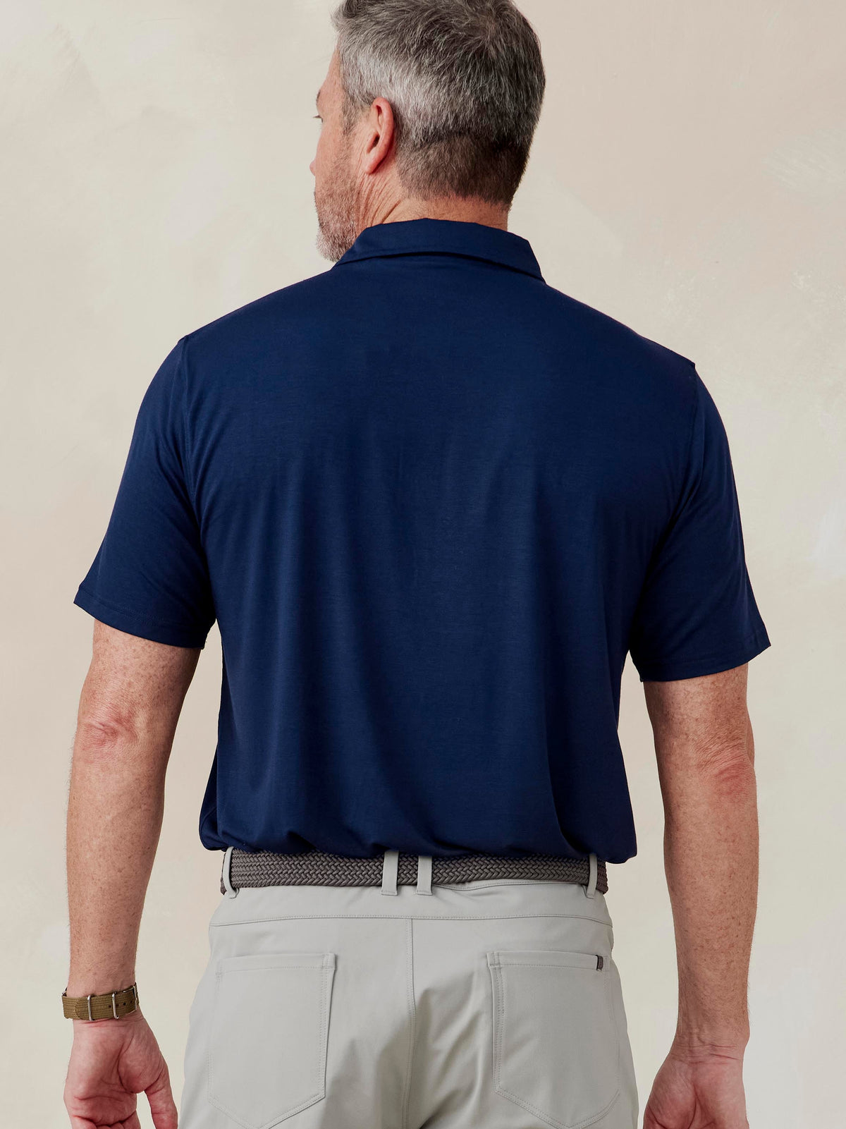 Cloud Polo - Classic Navy