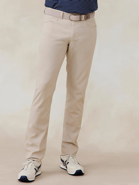 Motion Pant Tailored Fit - Light Stone