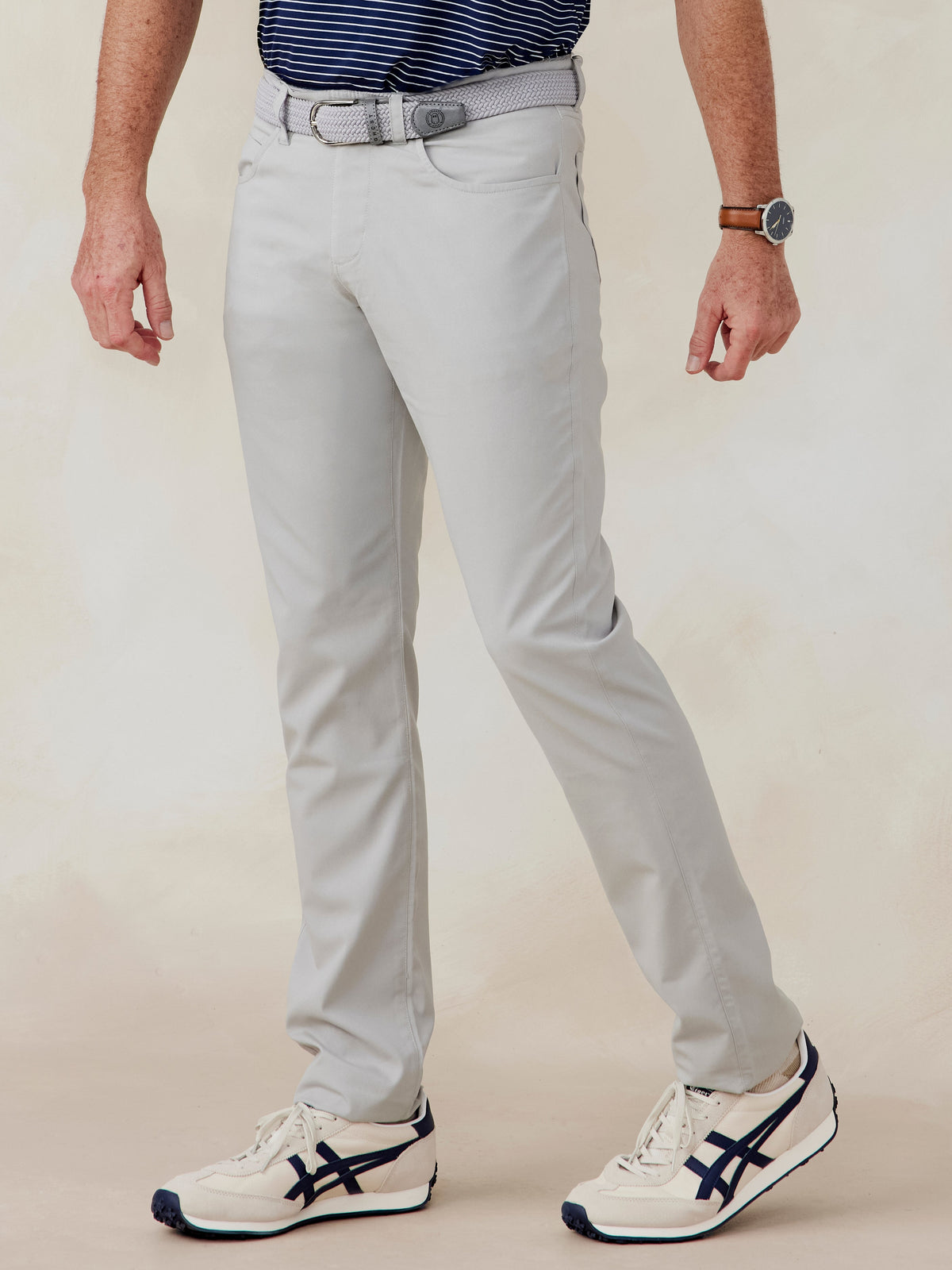 Motion Pant Tailored Fit - Glacier Gray
