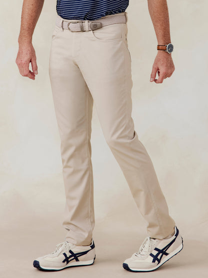 Motion Pant Tailored Fit - Light Stone