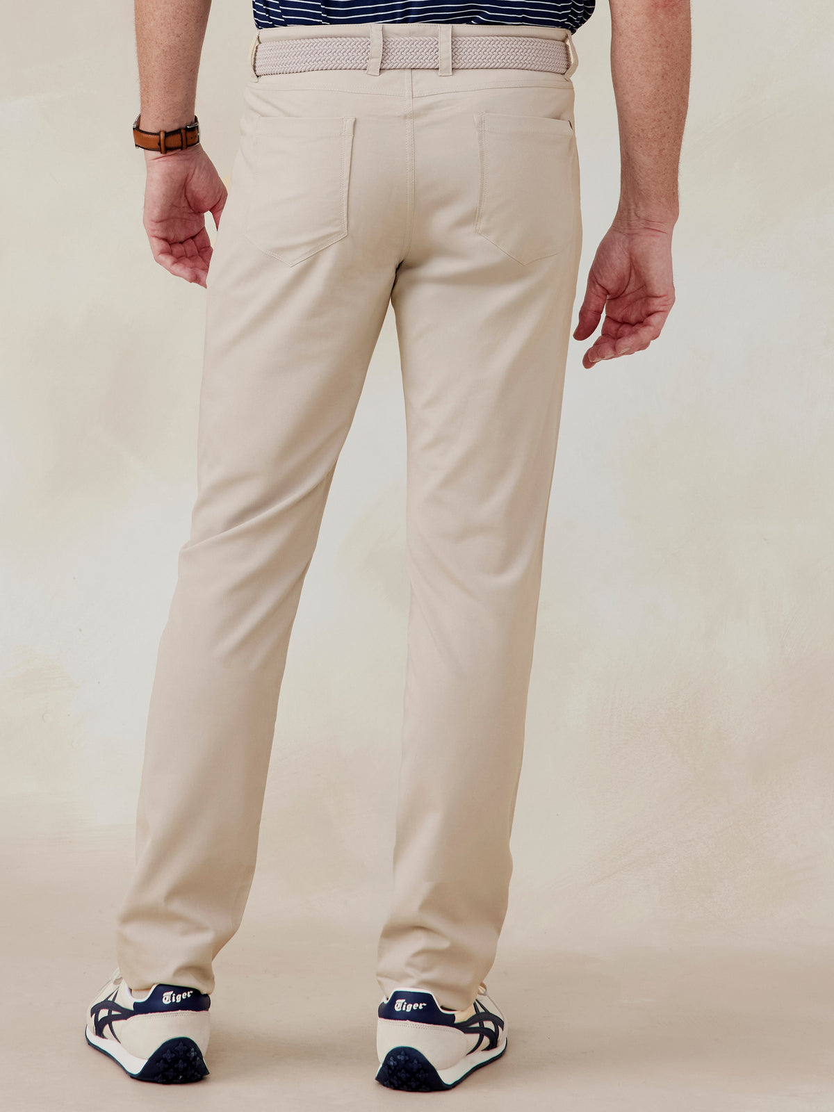 Motion Pant Tailored Fit - Light Stone