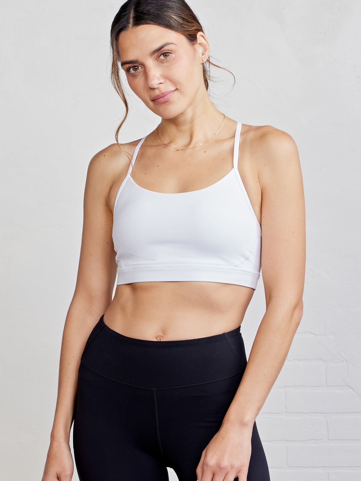 Sculptive Daily Practice Bra - White