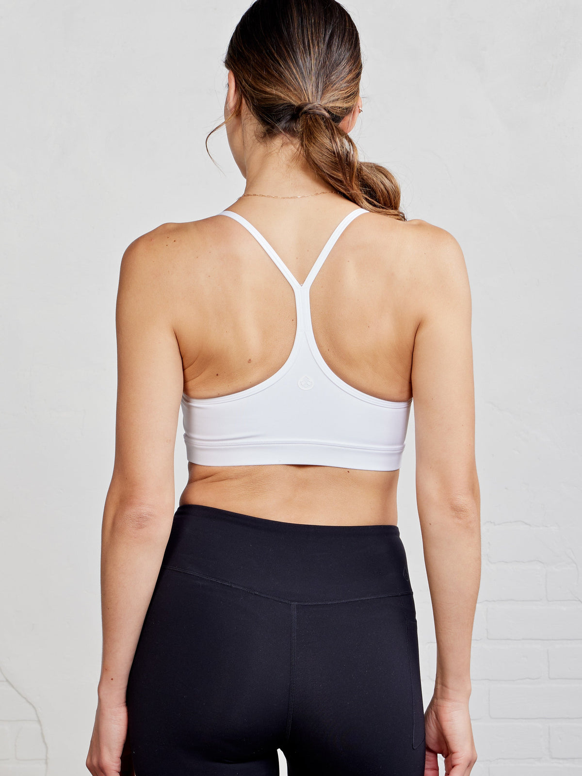 Sculptive Daily Practice Bra - White
