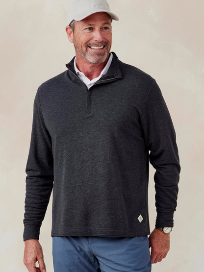 Stadium French Terry Quarter Zip