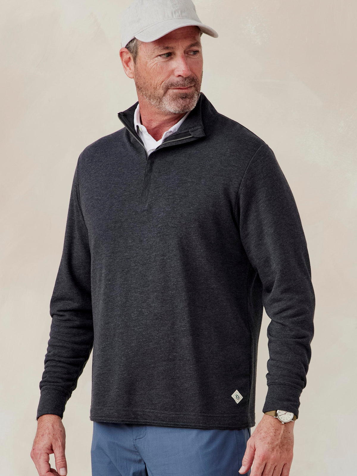 Stadium French Terry Quarter Zip