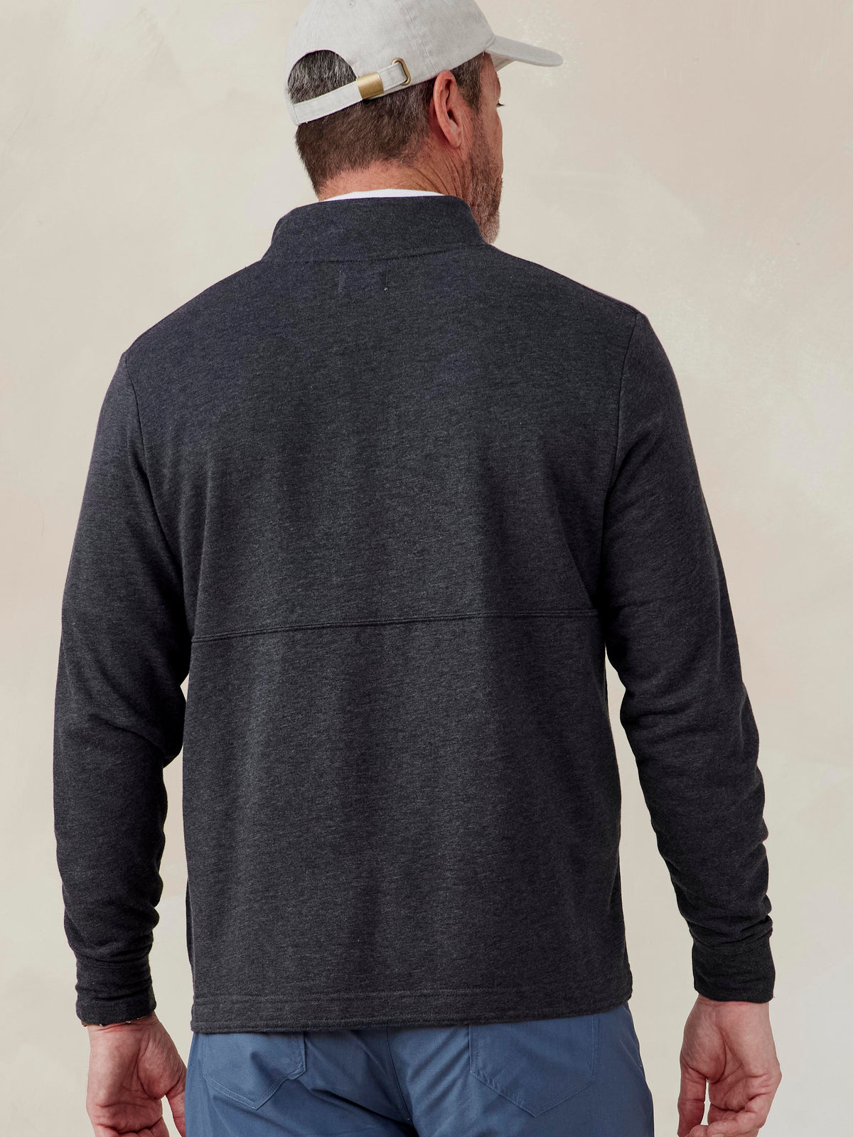 Stadium French Terry Quarter Zip