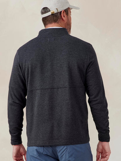 Stadium French Terry Quarter Zip