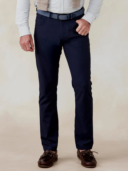 Motion Pant Tailored Fit - Classic Navy