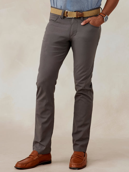 Motion Pant Tailored Fit - Granite