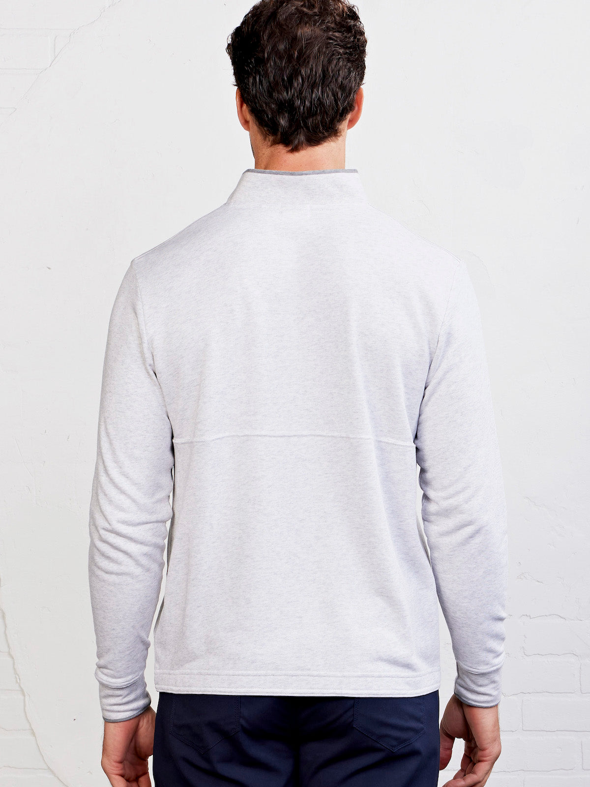 Stadium French Terry Quarter Zip