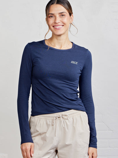 NOLA Long Sleeve T-Shirt - Classic Navy