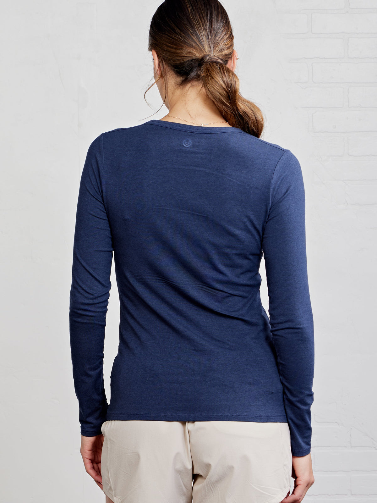 NOLA Long Sleeve T-Shirt - Classic Navy