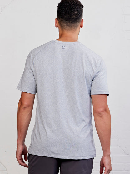 Carrollton V-Neck T-Shirt - Perfect Gray Heather