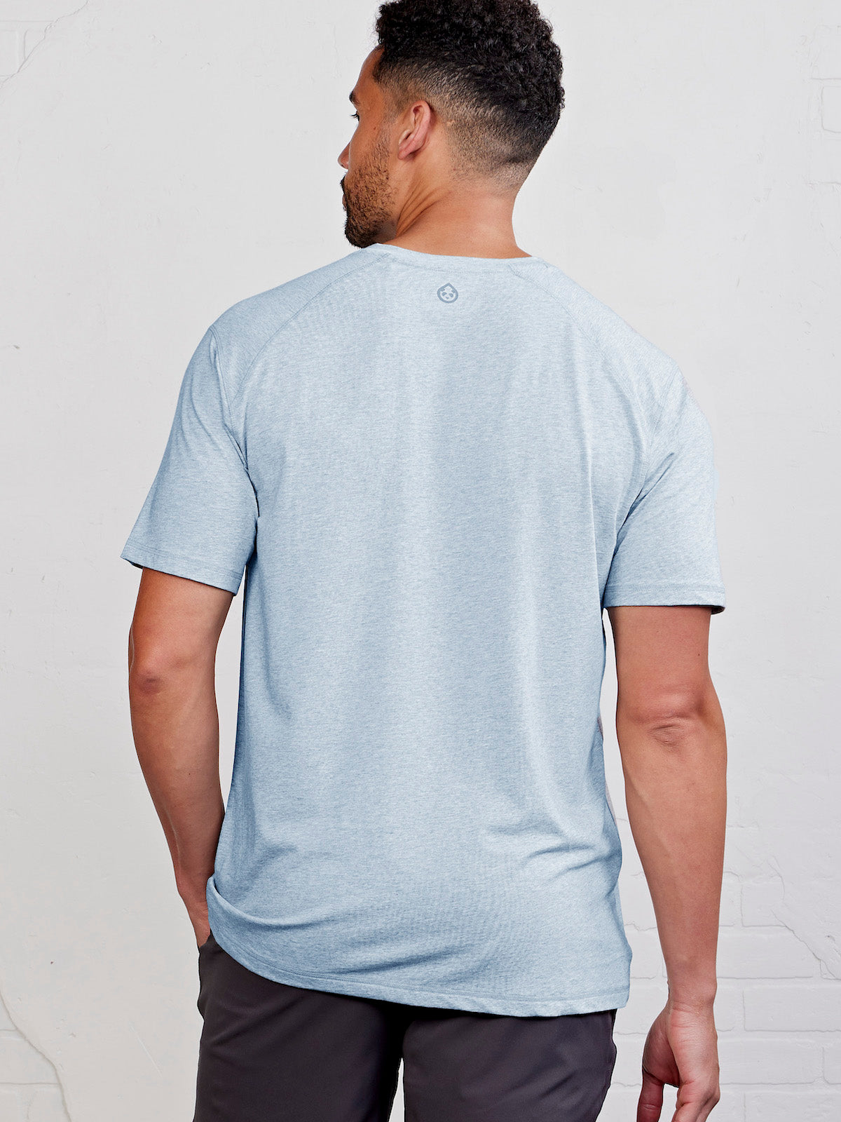 Carrollton V-Neck T-Shirt - Cloud Heather