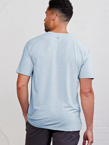 Carrollton V-Neck T-Shirt - Cloud Heather