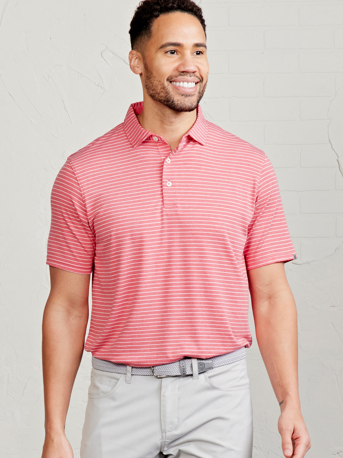 Cloud Polo - Brookline Stripe