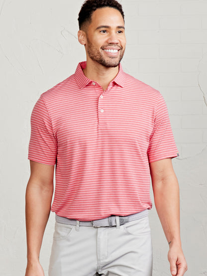 Cloud Polo - Brookline Stripe