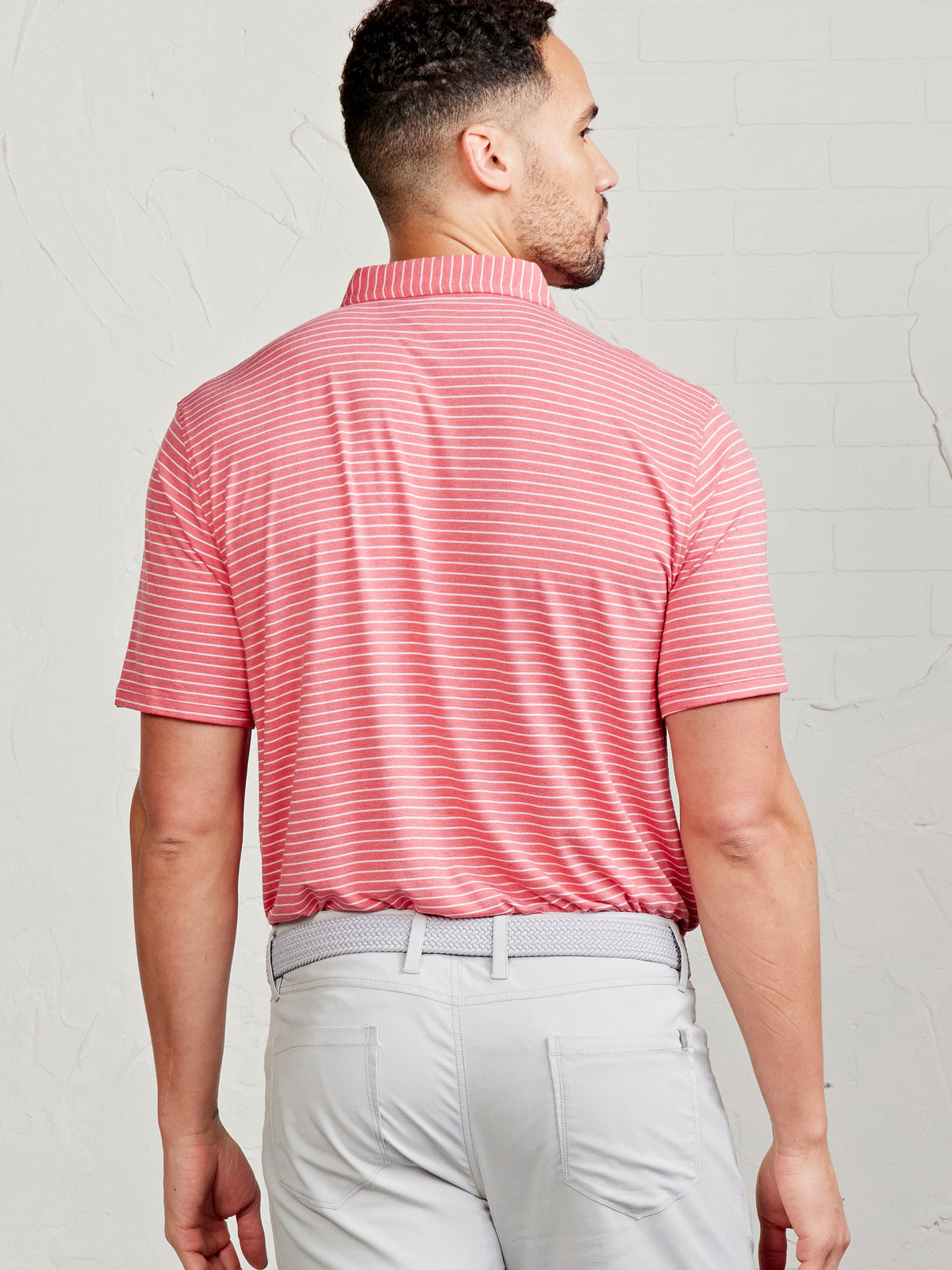 Cloud Polo - Brookline Stripe