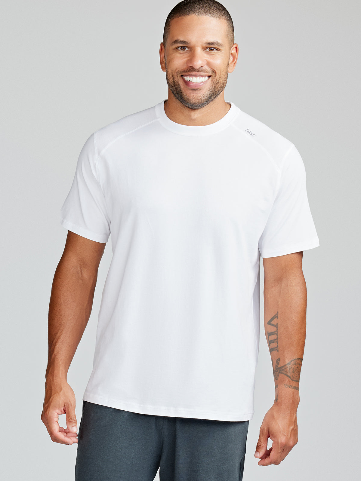 Carrollton Fitness T-Shirt - Classic Navy