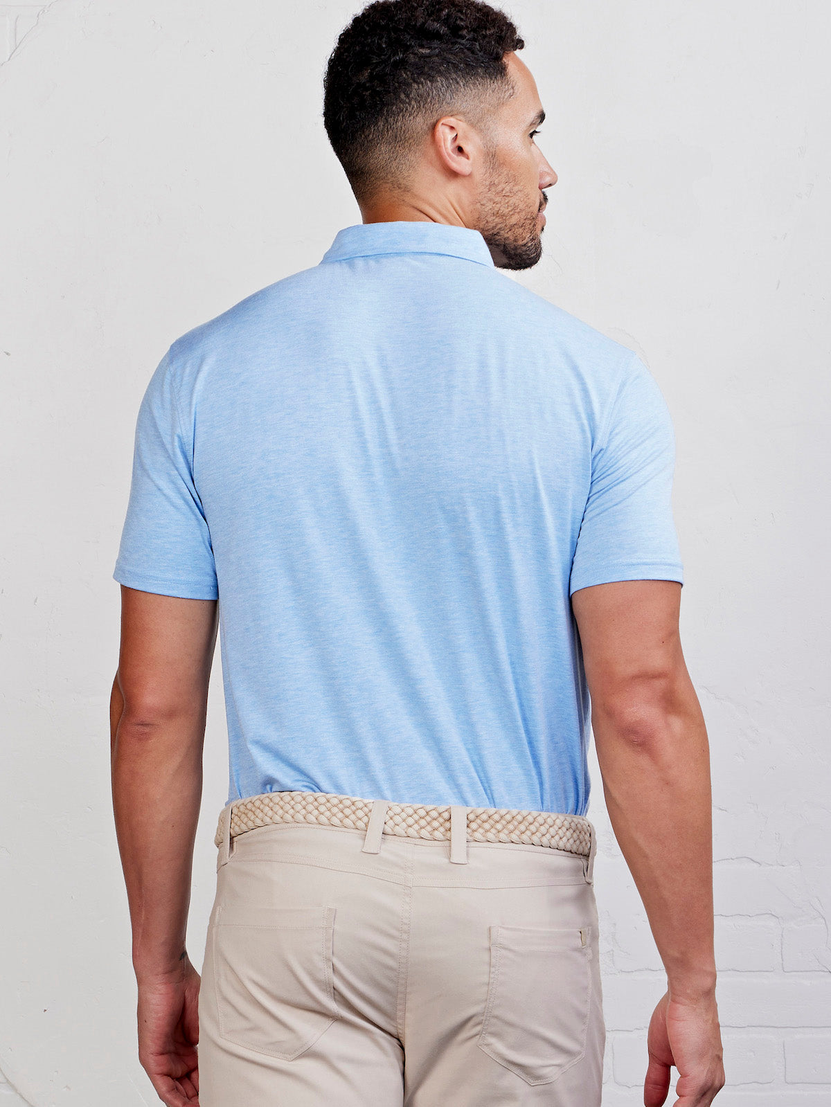 Cloud Polo - Polar Heather