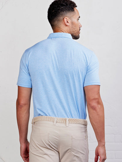 Cloud Polo - Polar Heather