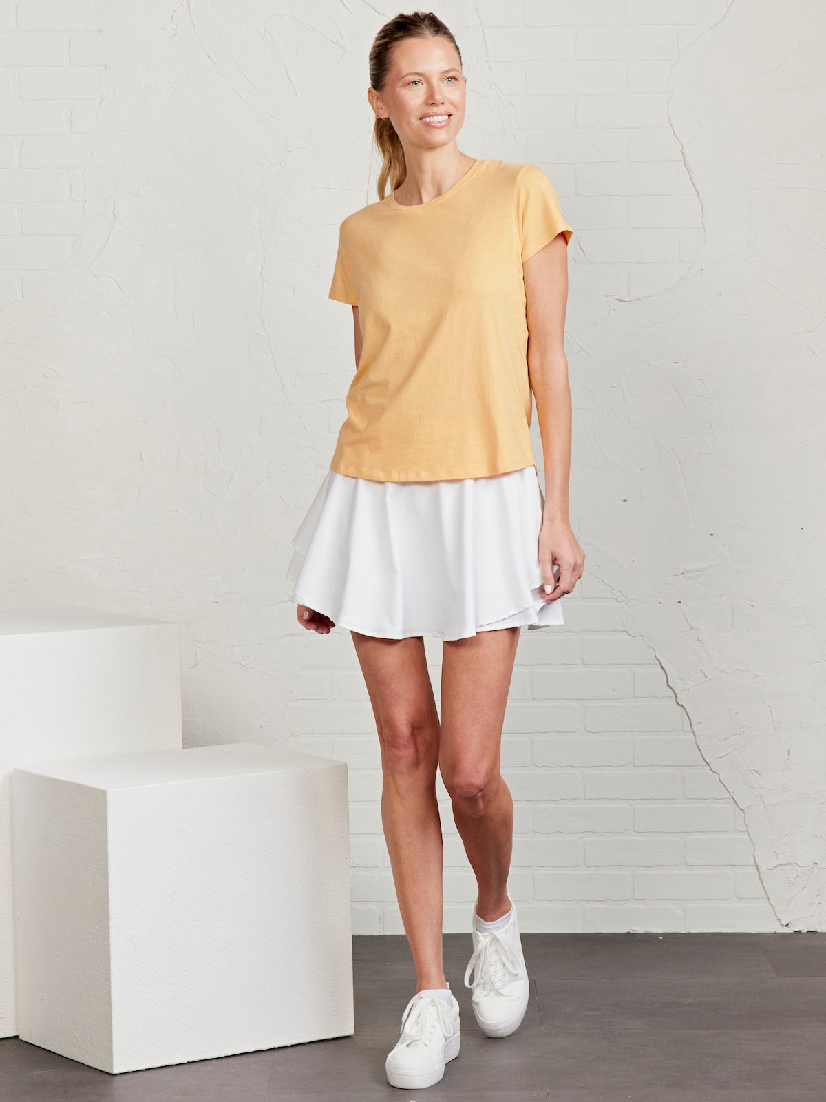 Recess Fitness T-Shirt - Sun Heather