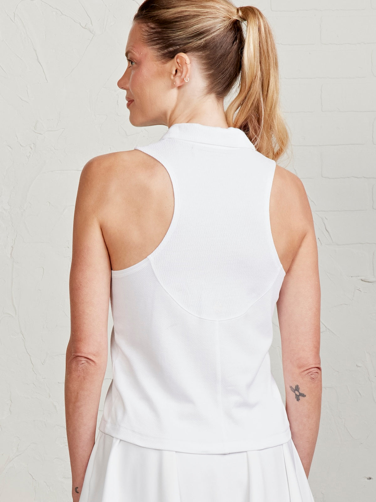 Breezy Sleeveless Polo