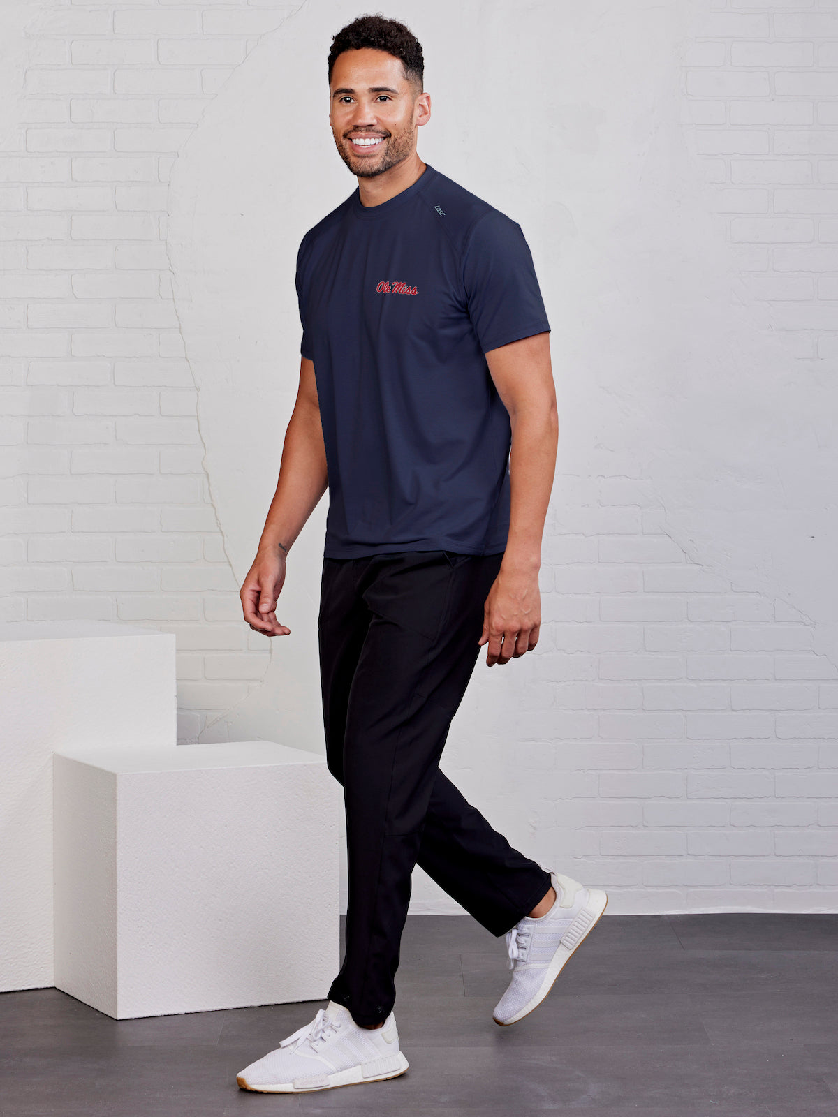 Carrollton T-Shirt - Classic Navy