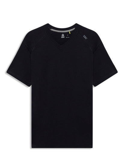 Carrollton V-Neck T-Shirt - Black