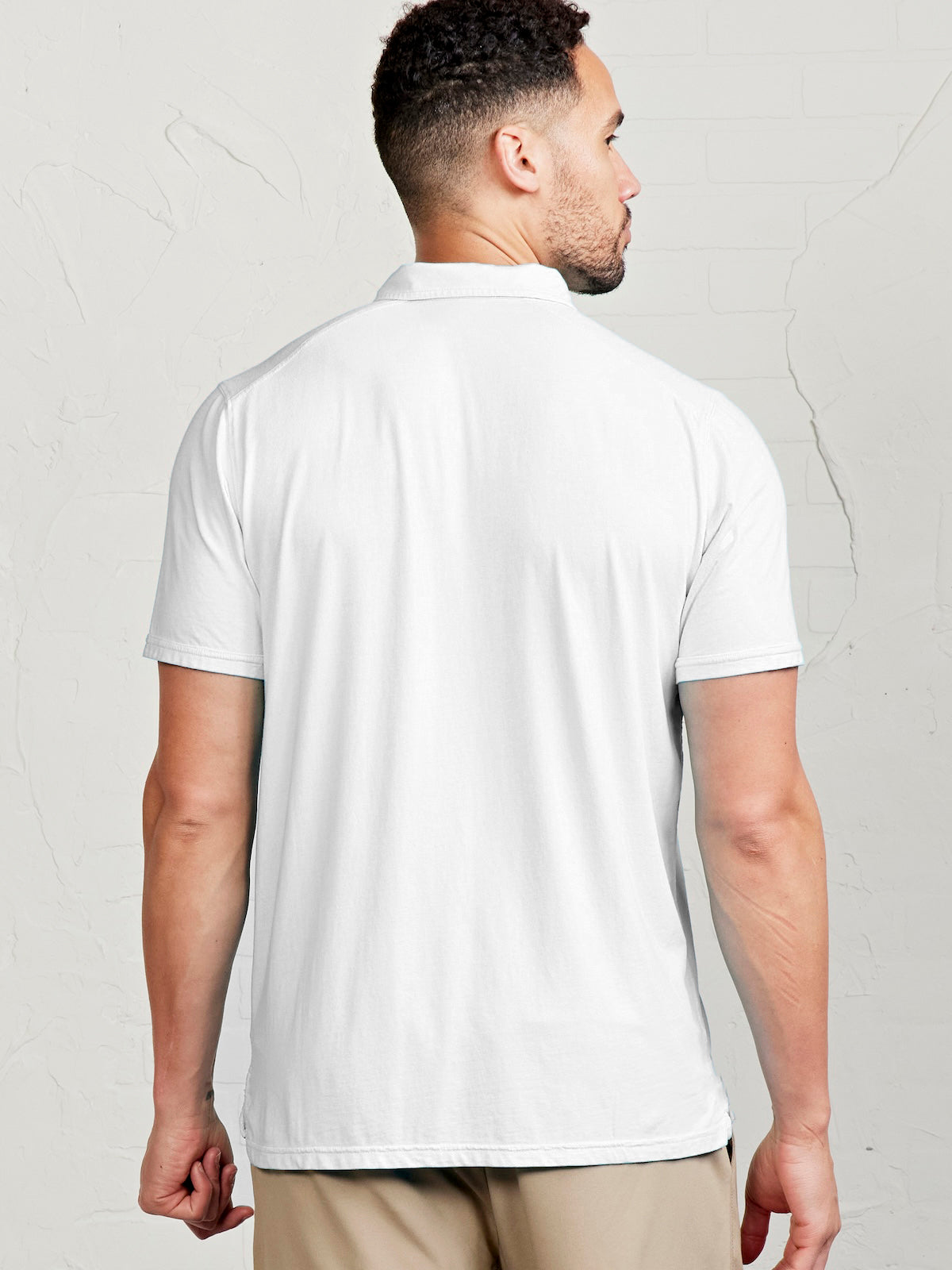 Everywear Polo - White