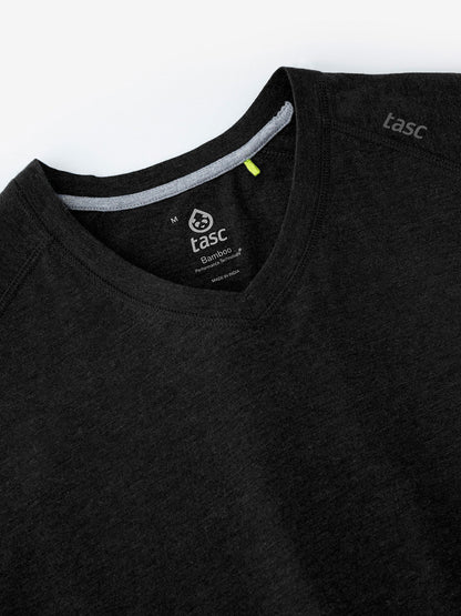 Carrollton V-Neck T-Shirt - Black