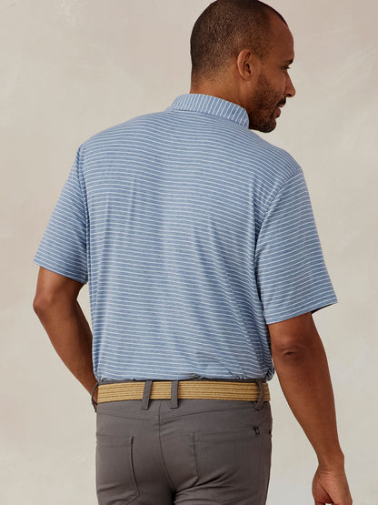 Cloud Polo - Brookline Stripe