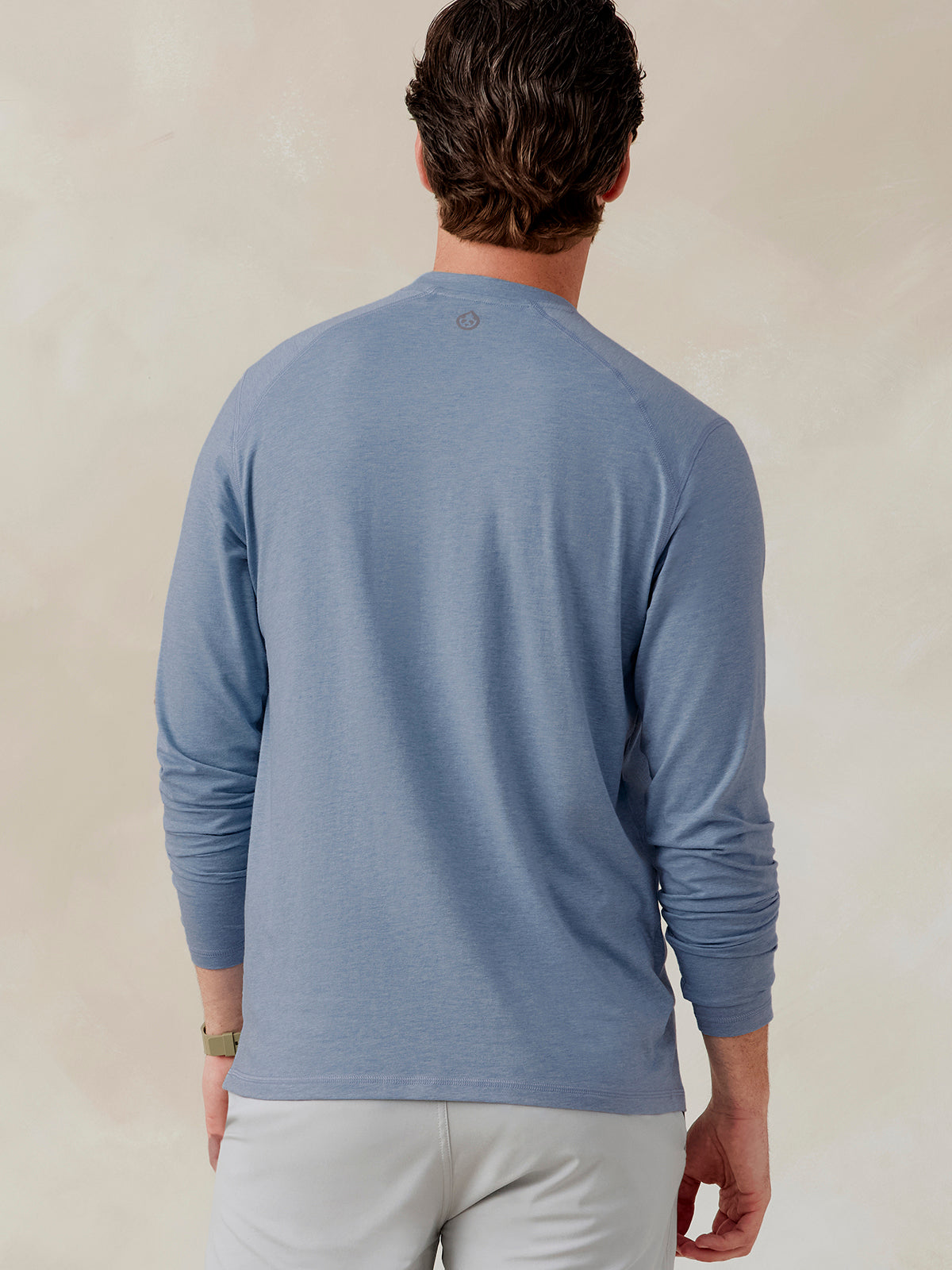 Carrollton Long Sleeve T-Shirt - Anchor