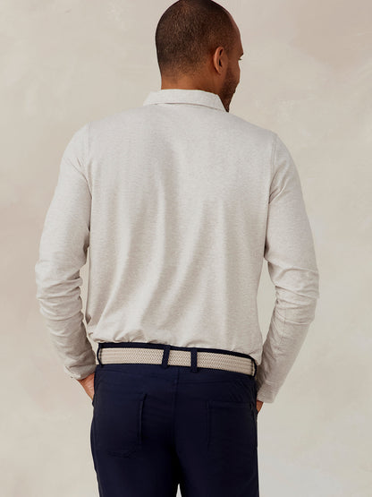 Westport Long Sleeve Polo