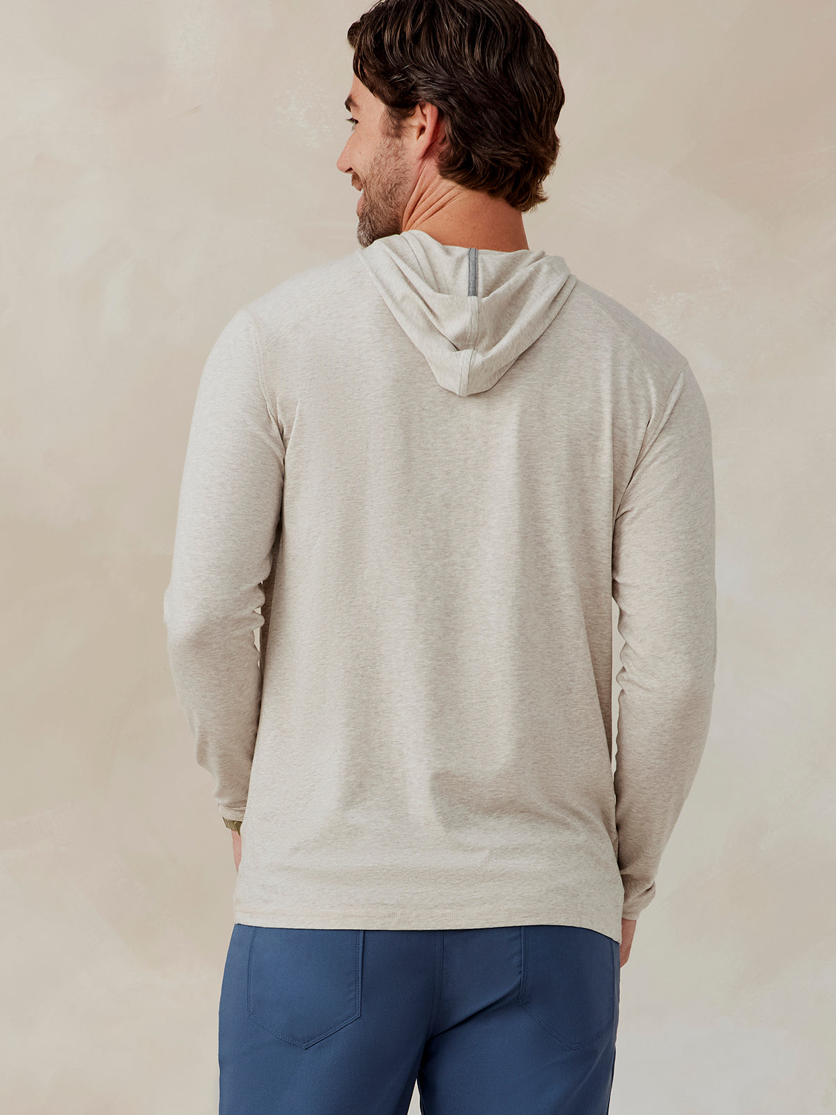 Carrollton Lightweight Hoodie - Oatmeal Heather