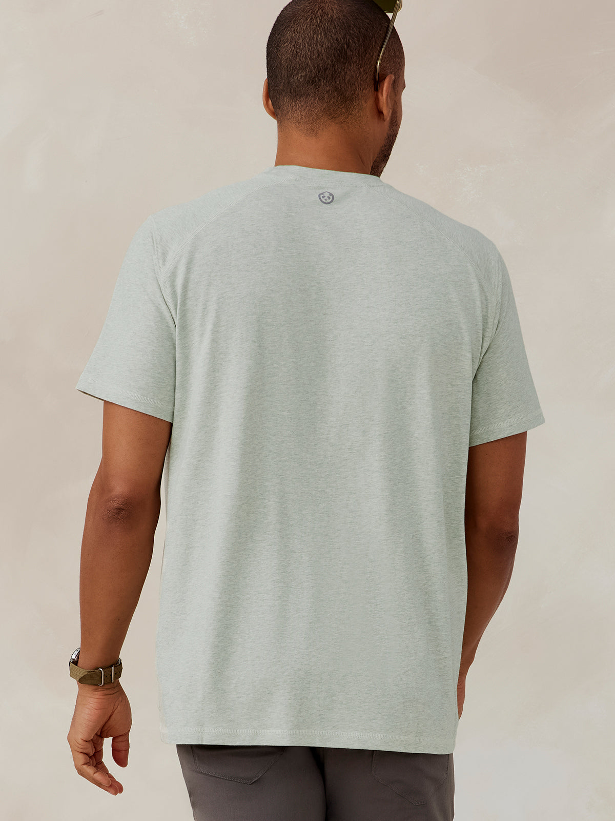 Carrollton T-Shirt - Agave Heather