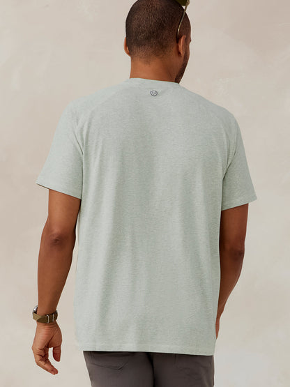 Carrollton T-Shirt - Agave Heather
