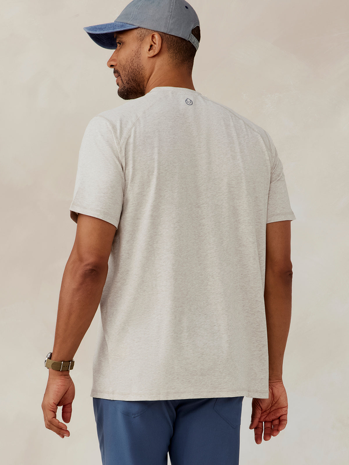 Carrollton T-Shirt - Oatmeal Heather