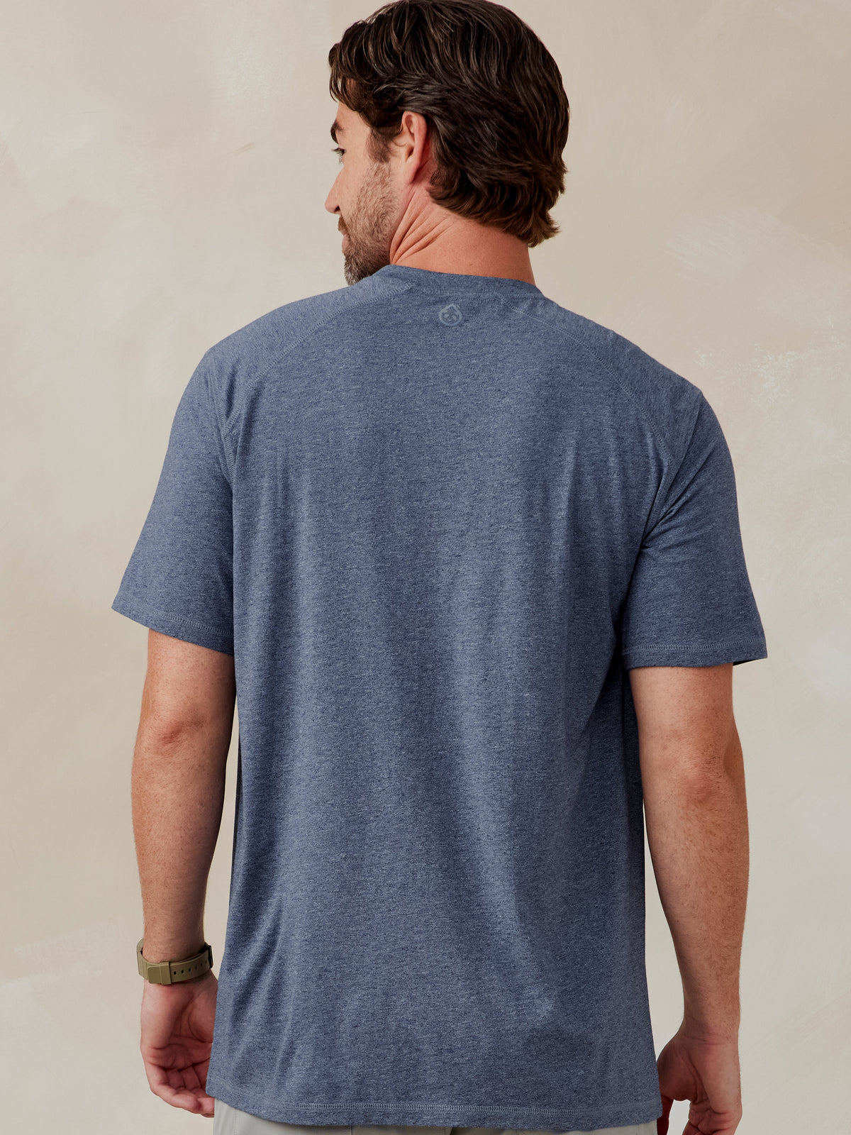 Carrollton T-Shirt Jaspe - Admiral Jaspe