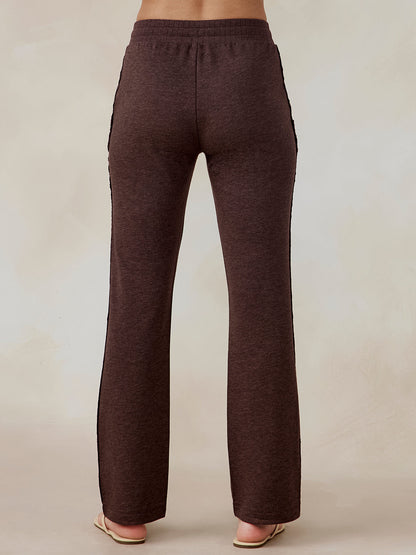 Stadium French Terry Wide Leg Sweatpant