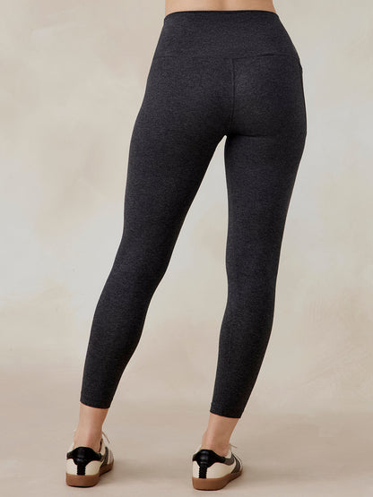 Day to Day 7/8 Pocket Legging - Jaspe