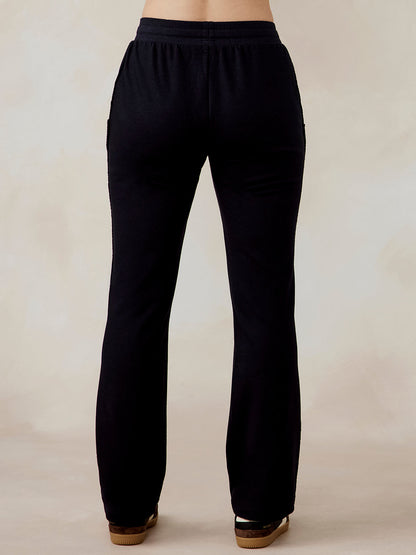 Stadium French Terry Wide Leg Sweatpant
