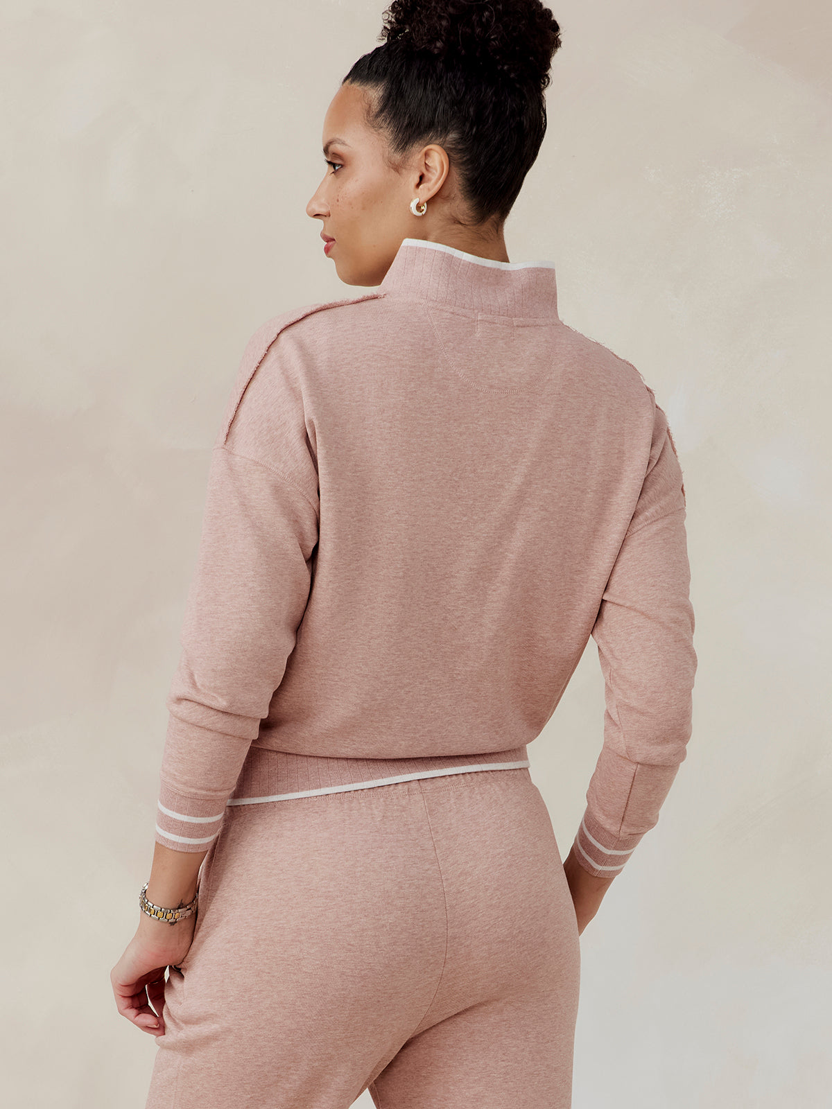 Stadium French Terry Half Zip
