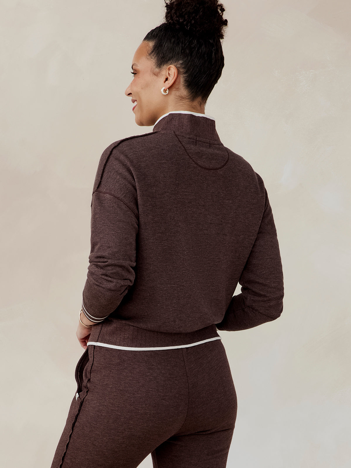 Stadium French Terry Half Zip