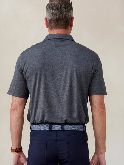 Cloud Polo - Black Heather