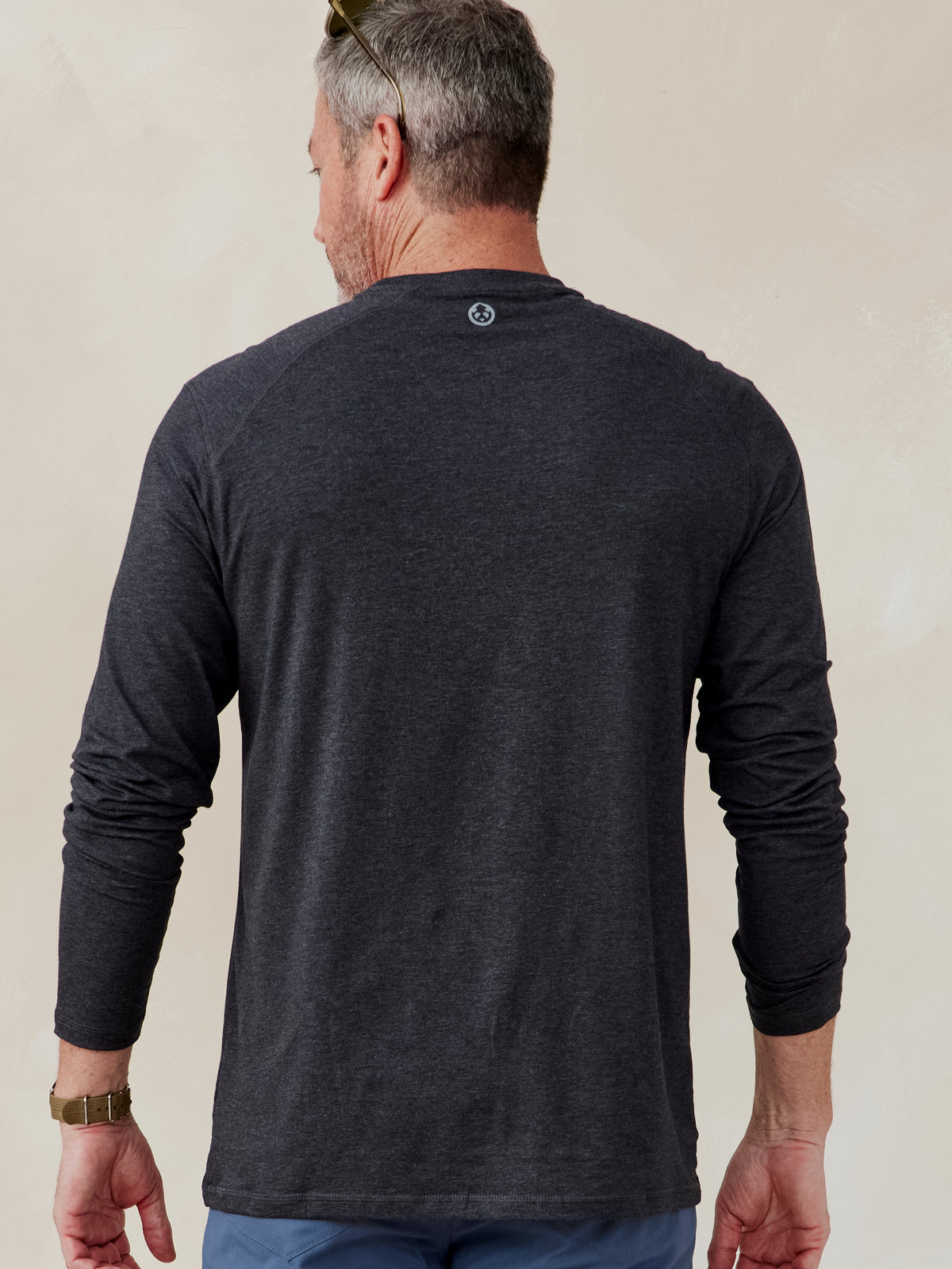 Carrollton Long Sleeve T-Shirt - Iron Heather